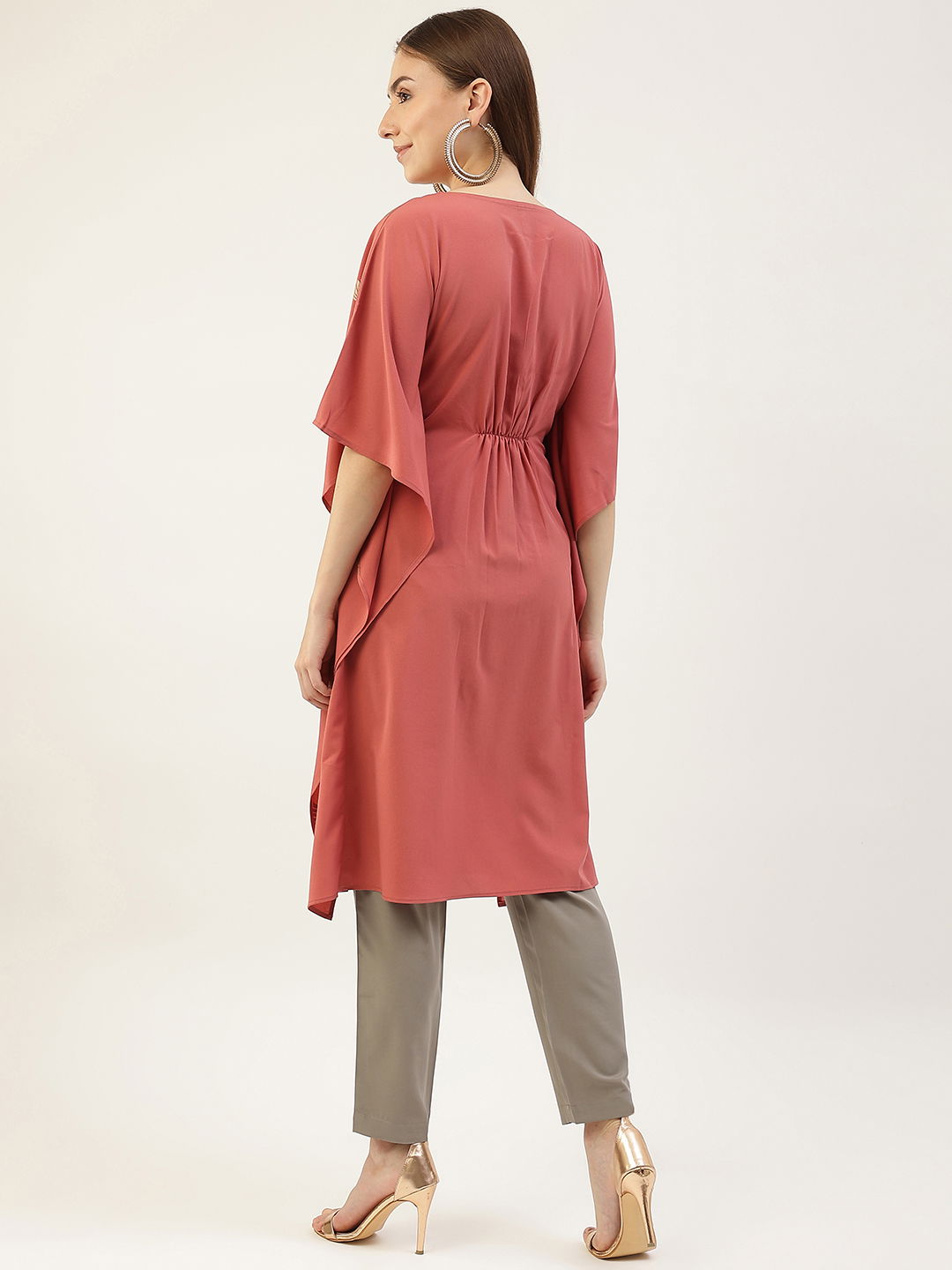 Fiorra SET0000 06 Designer Kaftan Kurti With Bottom Wholesale Clothing Suppliers In India

